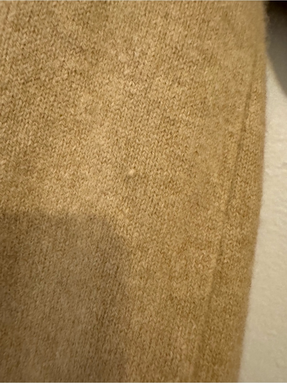 Vintage Made in Scotland Strathspey 100% Wool Blend Brown Cardigan - Picture 12 of 16